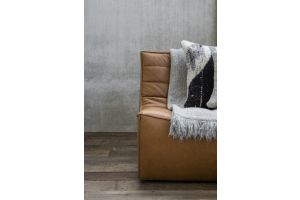 ETHNICRAFT N701 SOFA - 1 SEATER - OLD SADDLE 80x91x76 20082