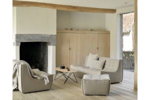 ETHNICRAFT N701 SOFA - 3 ZITS - BEIGE 210x91x76 20231