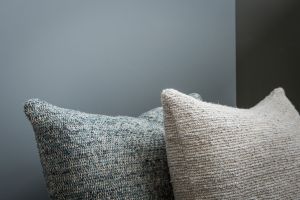 Silver Nomad cushion - lumbar Kussen 60 x 40 cm 