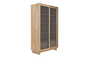ETHNICRAFT WAVE CUPBOARD  2 DOORS-2 DRAWERS 110x46x183 51455