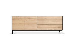 ETHNICRAFT BLACKBIRD SIDEBOARD 2 DOORS-3 DRAWERS