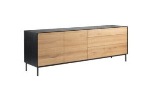ETHNICRAFT BLACKBIRD SIDEBOARD 2 DOORS-3 DRAWERS