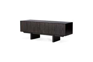  ETHNICRAFT MOSAIC TV CUPBOARD 1DOOR-1DRAWER 162x45x53 WITH MAHOGANY DOOR PANEL ORNAMENTS 10075