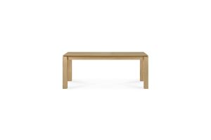 ETHNICRAFT OAK SLICE DINING TABLE 220x100x76