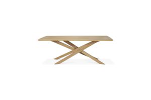 ETHNICRAFT OAK MIKADO DINING TABLE 240x110x76