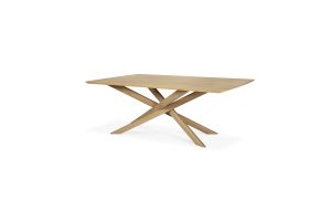 ETHNICRAFT OAK MIKADO DINING TABLE 240x110x76