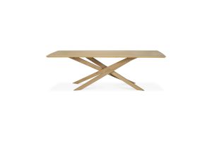 ETHNICRAFT OAK MIKADO DINING TABLE 280x110x76