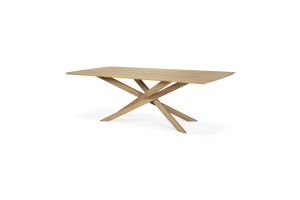 ETHNICRAFT OAK MIKADO DINING TABLE 280x110x76