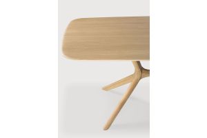 ETHNICRAFT OAK X DINING TABLE 224x100x76