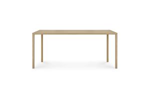 ETHNICRAFT OAK AIR DINING TABLE 180x90x76