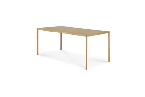 ETHNICRAFT OAK AIR DINING TABLE 180x90x76