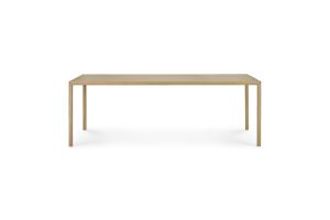ETHNICRAFT OAK AIR DINING TABLE 220x95x76