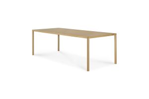 ETHNICRAFT OAK AIR DINING TABLE 220x95x76