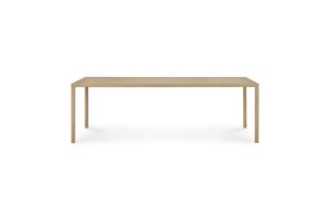 ETHNICRAFT OAK AIR DINING TABLE 240x100x76