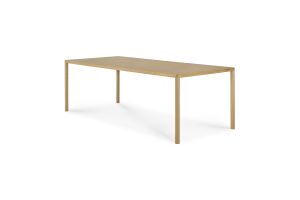 ETHNICRAFT OAK AIR DINING TABLE 240x100x76