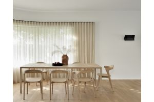 ETHNICRAFT OAK AIR DINING TABLE 240x100x76