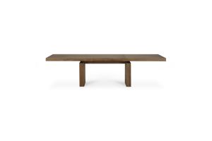 ETHNICRAFT TEAK DOUBLE UITSCHUIFTAFEL 200-300x100