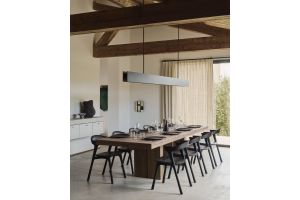 ETHNICRAFT TEAK DOUBLE UITSCHUIFTAFEL 200-300x100