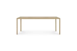 ETHNICRAFT OAK AIR DINING TABLE 200x95x76