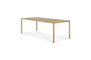 ETHNICRAFT OAK AIR DINING TABLE 200x95x76