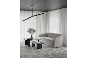 ETHNICRAFT BOOMERANG COFFEE TABLE 85x77x29