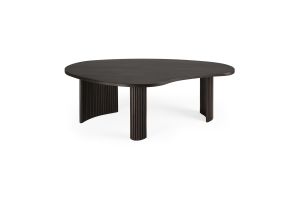 ETHNICRAFT BOOMERANG COFFEE TABLE 125x75x40