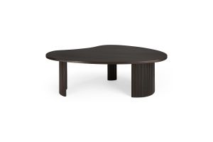 ETHNICRAFT BOOMERANG COFFEE TABLE 125x75x40
