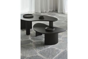 ETHNICRAFT BOOMERANG COFFEE TABLE 125x75x40