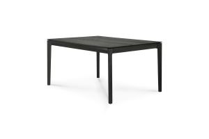 ETHNICRAFT BLACK OAK BOK DINING TABLE 140x80x76 51511