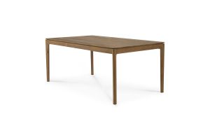ETHNICRAFT TEAK BOK DINING TABLE 140x80x76 10157