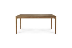 ETHNICRAFT TEAK BOK DINING TABLE 180x90x76 10159