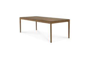 ETHNICRAFT TEAK BOK DINING TABLE 180x90x76 10159