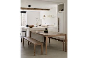 ETHNICRAFT TEAK BOK DINING TABLE 180x90x76 10159