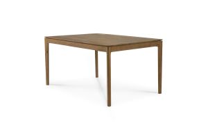 ETHNICRAFT TEAK BOK DINING TABLE 160x80x76 10158