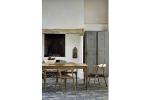 ETHNICRAFT TEAK BOK DINING TABLE 160x80x76 10158