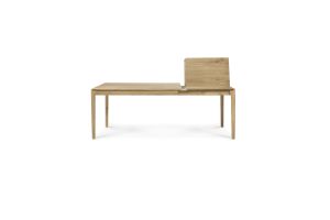 ETHNICRAFT OAK OIL BOK UITSCHUIFTAFEL 140-220x90x76 51502