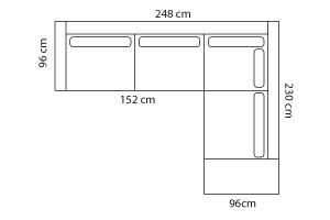 New Yorker: 2-zits AL + Ottoman AR 