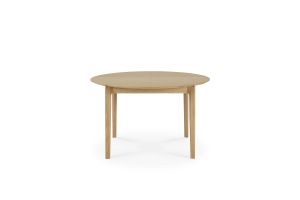 ETHNICRAFT OAK OIL BOK ROND UITSCHUIFTAFEL 129-179x129x76 51527