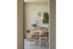 ETHNICRAFT OAK OIL BOK ROND UITSCHUIFTAFEL 129-179x129x76 51527