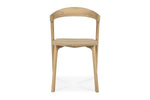 ETHNICRAFT OAK OIL BOK DINING CHAIR 50x54x76 51490