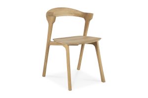 ETHNICRAFT OAK OIL BOK DINING CHAIR 50x54x76 51490