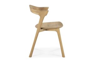 ETHNICRAFT OAK OIL BOK DINING CHAIR 50x54x76 51490