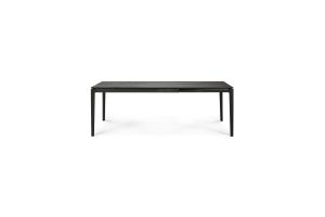 ETHNICRAFT BLACK BOK UITSCHUIFTAFEL 140-220x90x76 51542