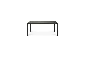 ETHNICRAFT BLACK BOK UITSCHUIFTAFEL 180-280x100x76 51544