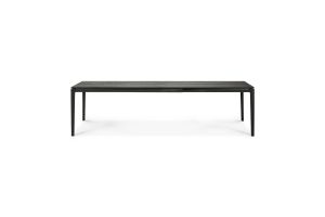 ETHNICRAFT BLACK BOK UITSCHUIFTAFEL 180-280x100x76 51544