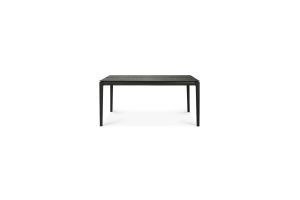 ETHNICRAFT BLACK BOK UITSCHUIFTAFEL 160-240x90x76 51543