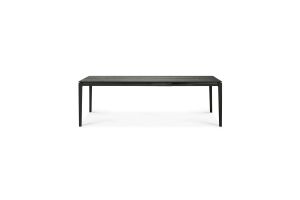 ETHNICRAFT BLACK BOK UITSCHUIFTAFEL 160-240x90x76 51543