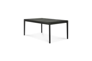 ETHNICRAFT BLACK BOK UITSCHUIFTAFEL 160-240x90x76 51543