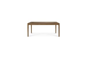 ETHNICRAFT TEAK BOK UITSCHUIFTAFEL 180-280x100x76 10152