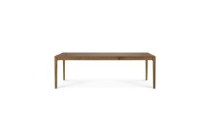 ETHNICRAFT TEAK BOK UITSCHUIFTAFEL 160-240x90x76 10151